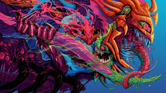 Monster Abstract Digital Art 4k Pc Rare Gallery HD