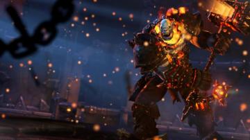 Wow Blackhand HD Wallpaper 7wallpaper Net