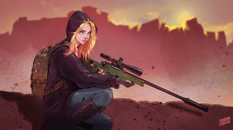 Pubg Wallpaper Engine Illustration By Hey Suisui