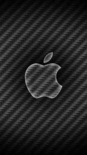 Apple iPhone Wallpaper Black Leather All Round News Ging