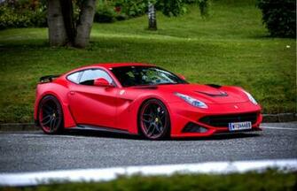 Ferrari F12 Berlinetta Black Rims Dekstop Wallpaper Dom