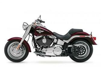 Harley Davidson Flstf Fat Boy Wallpaper