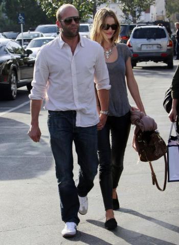 Jason Statham Rosie Huntington Whiteley And