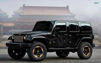 Jeep Wrangler Dragon Design Computer Wallpaper Desktop Background