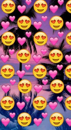 Tags For This Image Include Love Wallpaper Emojis And Transparents