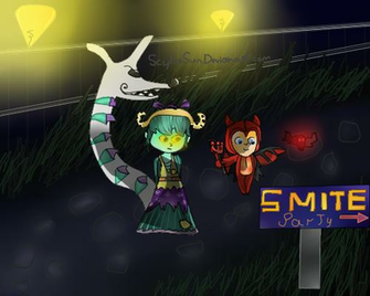 Smite Scylla And Cupid By Scyllasun