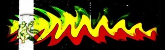 Rasta Smoke Wallpaper