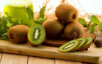 Food Kiwi Wallpaper