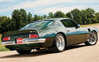 Pontiac Trans Am HD Wallpaper Background