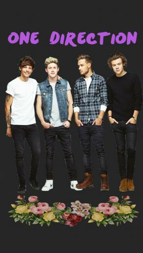 1d Background Floral Harry Styles iPhone Wallpaper Liam Payne