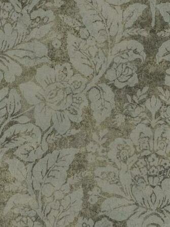 Dark Grey Bohemian Damask Wallpaper Textures