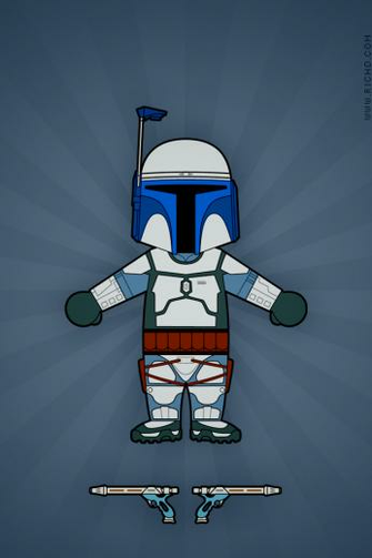Boba Fett And Jango Wallpaper iPhone