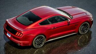 Ford Mustang Gt Black Accent Wallpaper And HD Image