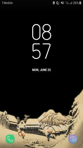 Pinkerton Phone Wallpaper With Black Background For Oled Amoled