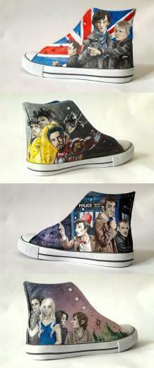 Multi Fandom Handmade Shoes By Gohush