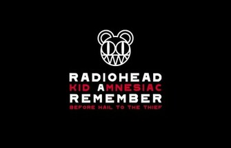 Radiohead Logo Wallpaper