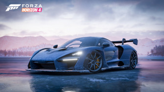Mclaren Senna In Forza Horizon Xbox 4k Wallpaper