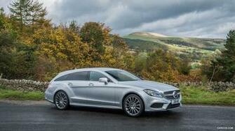 Mercedes Benz Cls Class Bluetec Shooting