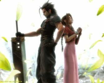 Zack And Aerith Wallpaper