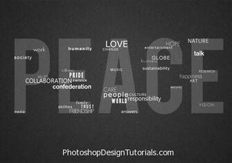 To Create Typographic Wallpaper A Typography
