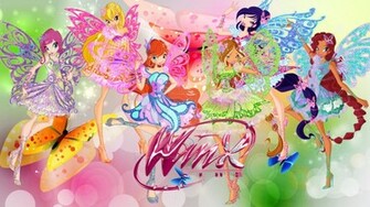 Wallpaper On The Winx Club Fans Deviantart