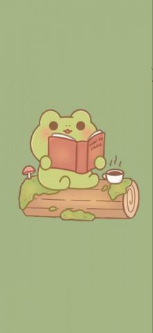 Frog Wallpaper Cute Easy Drawings Doodle Art