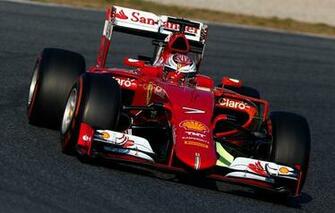 Wallpaper F1 Ferrari Sf15t Formula Kimi