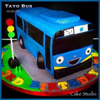 Tayo Bus Cakecentral