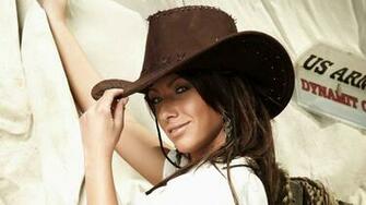 HD Wallpaper Brown Hair Wide Hat Cowboy Texas