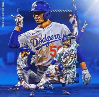 R S On Mookie Betts La Dodgers Baseball Nation