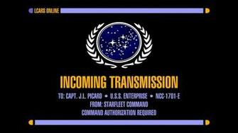 Star Trek Wallpaper Console United Federation
