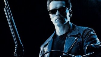 Terminator I Ll Be Back Wallpaper