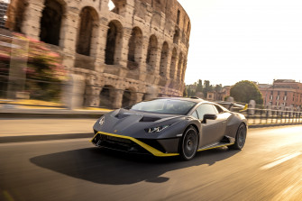 Lamborghini Hurac N Sto HD Wallpaper And Background