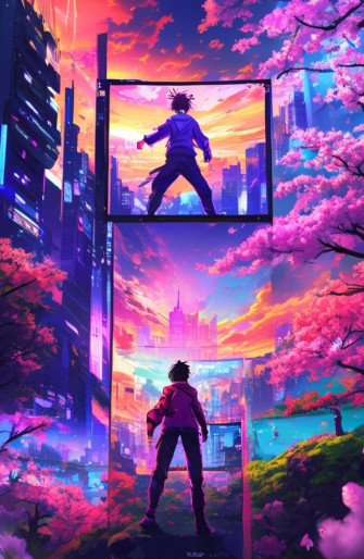 Triple Monitor Anime Wallpaper