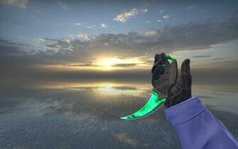 Best Karambit Wallpaper Sapphire