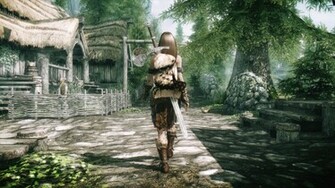 The Elder Scrolls V Skyrim Game Games HDw