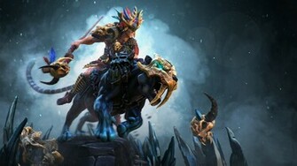 Fantasy Shaman Wallpaper