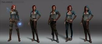 Witcher Triss HD Walls Find Wallpaper