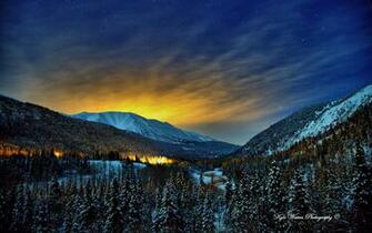 Alaska Winter Wallpaper On