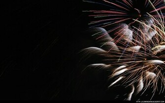 Firework Background Wallpaper
