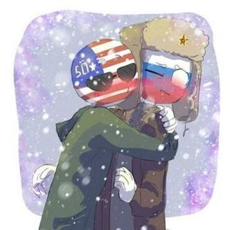 Rusame Cred To The Artist Uvu Countryhumans