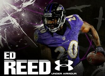 Ed Reed Under Armour Desktop Wallpaper