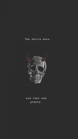 Maria Ortiz On The Dead Live Among Us Emo Wallpaper Dark