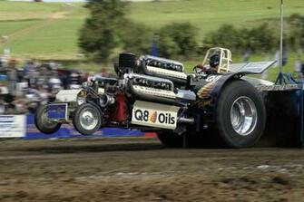 Vehicles Pulling Tractor Wallpaper