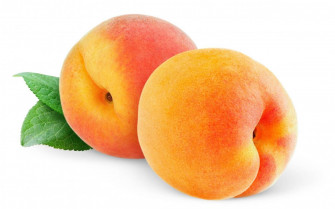 Peach Color Aesthetic Wallpaper