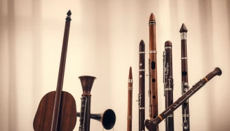 Woodwind Background