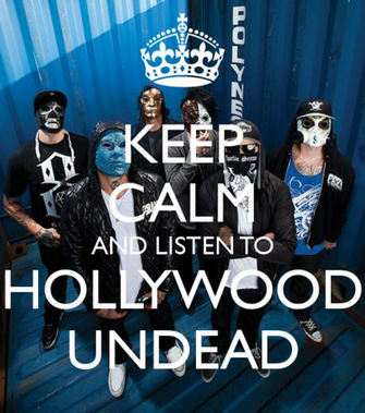 Hollywood Undead iPhone Wallpaper Widescreen