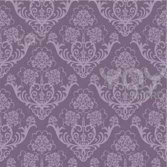 Seamless Purple Floral Wallpaper 7fcc27 Jpg