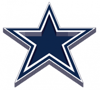 Blue Dallas Cowboys Logo Wallpaper