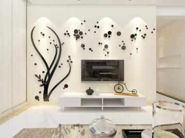 Amazon Wowelife 3d Wall Sticker Tree Decal Home Decor